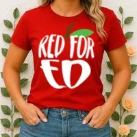 Red For Ed Arizona Teacher Women's T-Shirt thumb 2