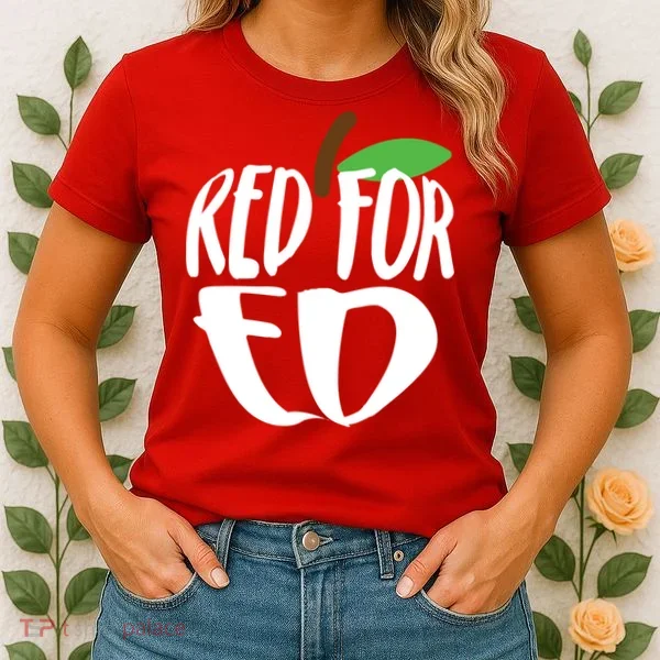 Red For Ed Arizona Teacher Women's T-Shirt