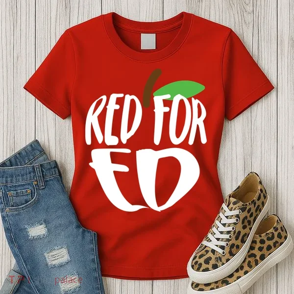 Red For Ed Arizona Teacher Women's T-Shirt