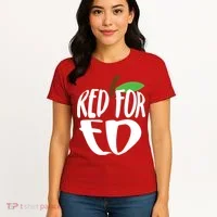 Red For Ed Arizona Teacher Women's T-Shirt thumb 4