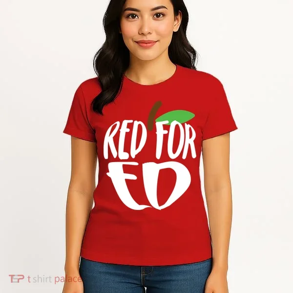 Red For Ed Arizona Teacher Women's T-Shirt