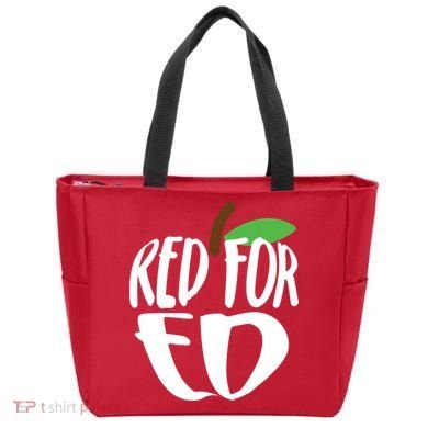 Red For Ed Arizona Teacher Tote Bag