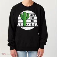Red for Ed Arizona Vinatge Women's Sweatshirt thumb 0