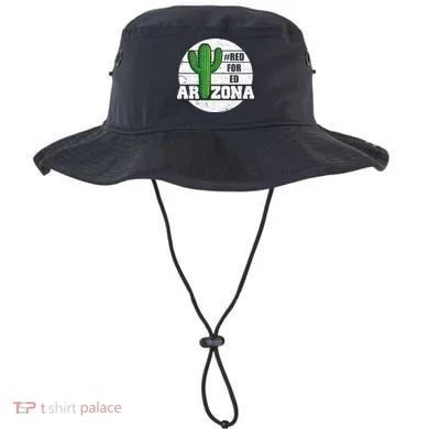 Red for Ed Arizona Vinatge Bucket Hat