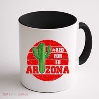 Red for Ed Arizona Vinatge Coffee Mug thumb 1
