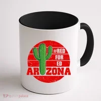 Red for Ed Arizona Vinatge Coffee Mug thumb 1