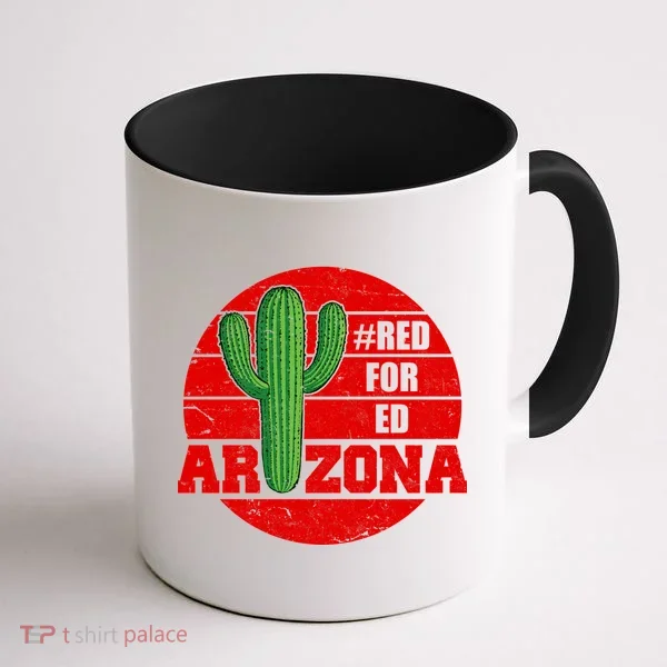 Red for Ed Arizona Vinatge Coffee Mug