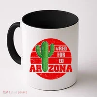 Red for Ed Arizona Vinatge Coffee Mug thumb 0