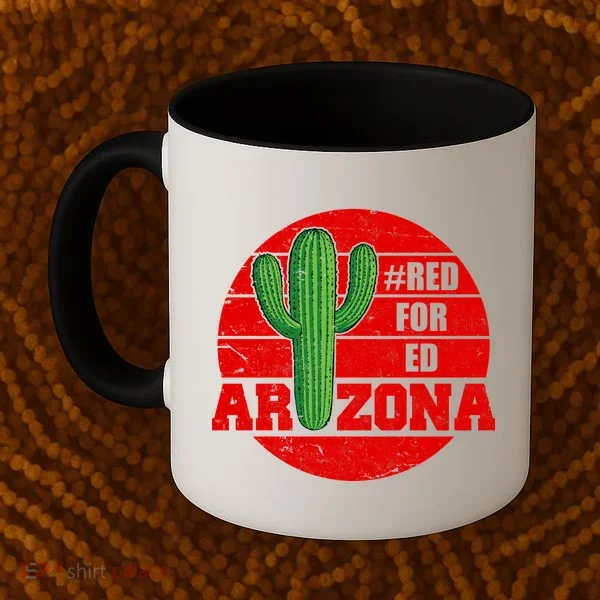 Red for Ed Arizona Vinatge Coffee Mug