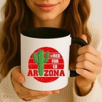 Red for Ed Arizona Vinatge Coffee Mug thumb 3