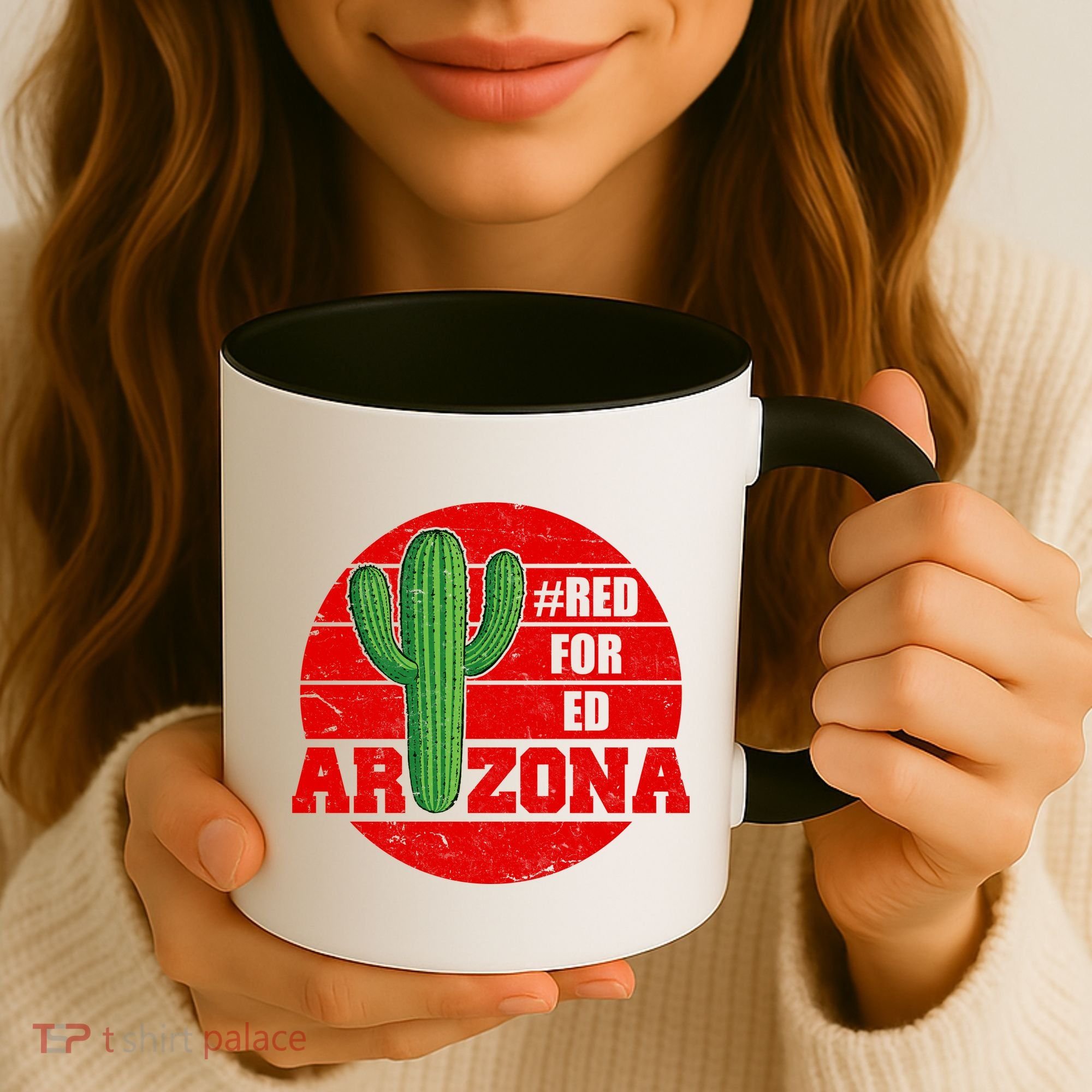 Red for Ed Arizona Vinatge Coffee Mug
