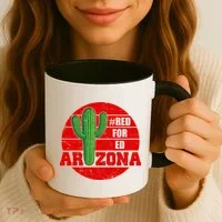 Red for Ed Arizona Vinatge Coffee Mug thumb 3