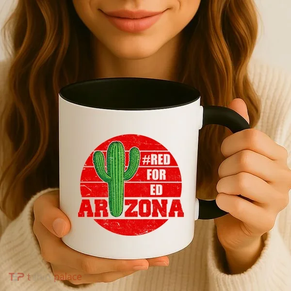 Red for Ed Arizona Vinatge Coffee Mug