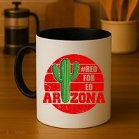 Red for Ed Arizona Vinatge Coffee Mug thumb 4