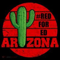 Red for Ed Arizona Vinatge Coffee Mug thumb 5