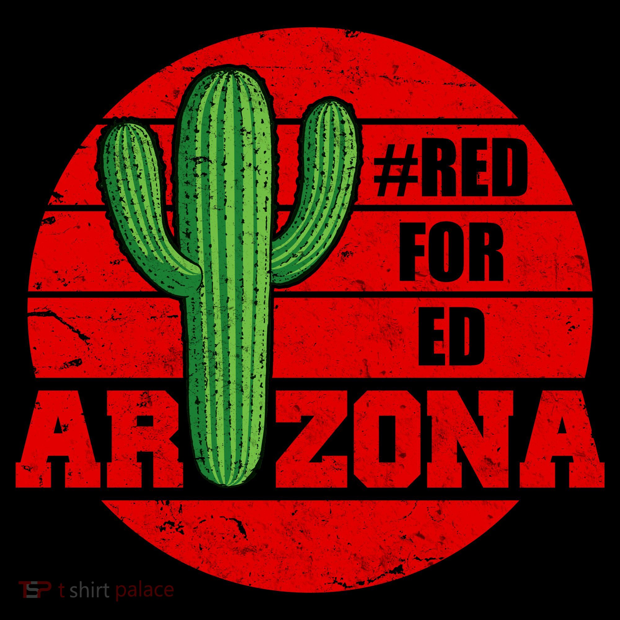 Red for Ed Arizona Vinatge Coffee Mug