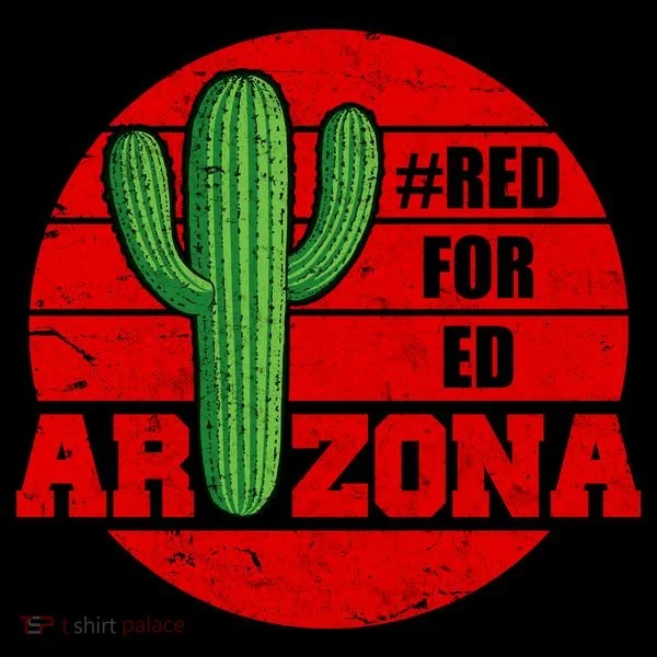 Red for Ed Arizona Vinatge Coffee Mug