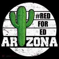 Red for Ed Arizona Vinatge Women's Hoodie thumb 2