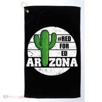 Red for Ed Arizona Vinatge Golf Towel thumb 0