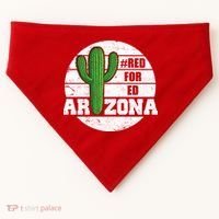 Red for Ed Arizona Vinatge USA-Made Doggie Bandana thumb 0