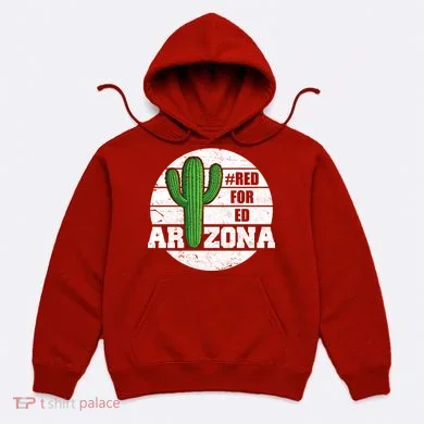 Red for Ed Arizona Vinatge Hoodie