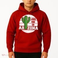 Red for Ed Arizona Vinatge Hoodie thumb 2