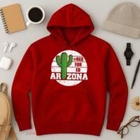 Red for Ed Arizona Vinatge Hoodie thumb 3