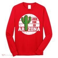 Red for Ed Arizona Vinatge Long Sleeve Shirt thumb 0