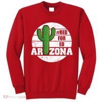 Red for Ed Arizona Vinatge Sweatshirt thumb 0