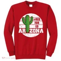 Red for Ed Arizona Vinatge Sweatshirt thumb 0