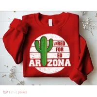 Red for Ed Arizona Vinatge Sweatshirt thumb 2