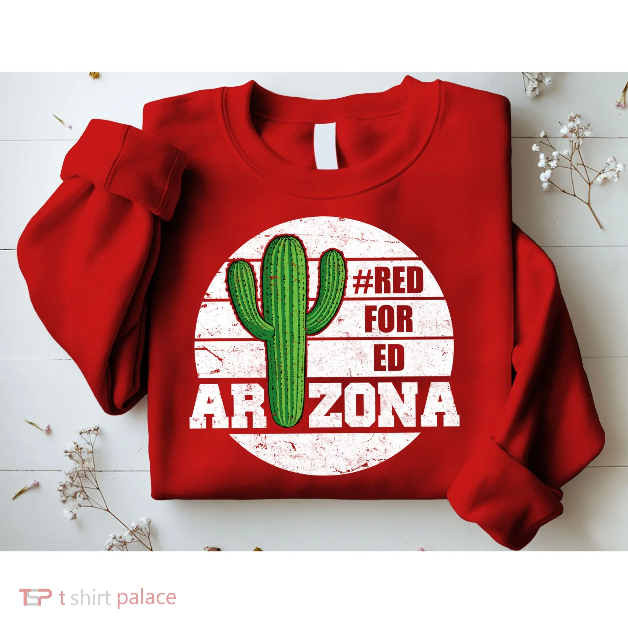 Red for Ed Arizona Vinatge Sweatshirt