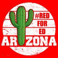 Red for Ed Arizona Vinatge Sweatshirt thumb 3