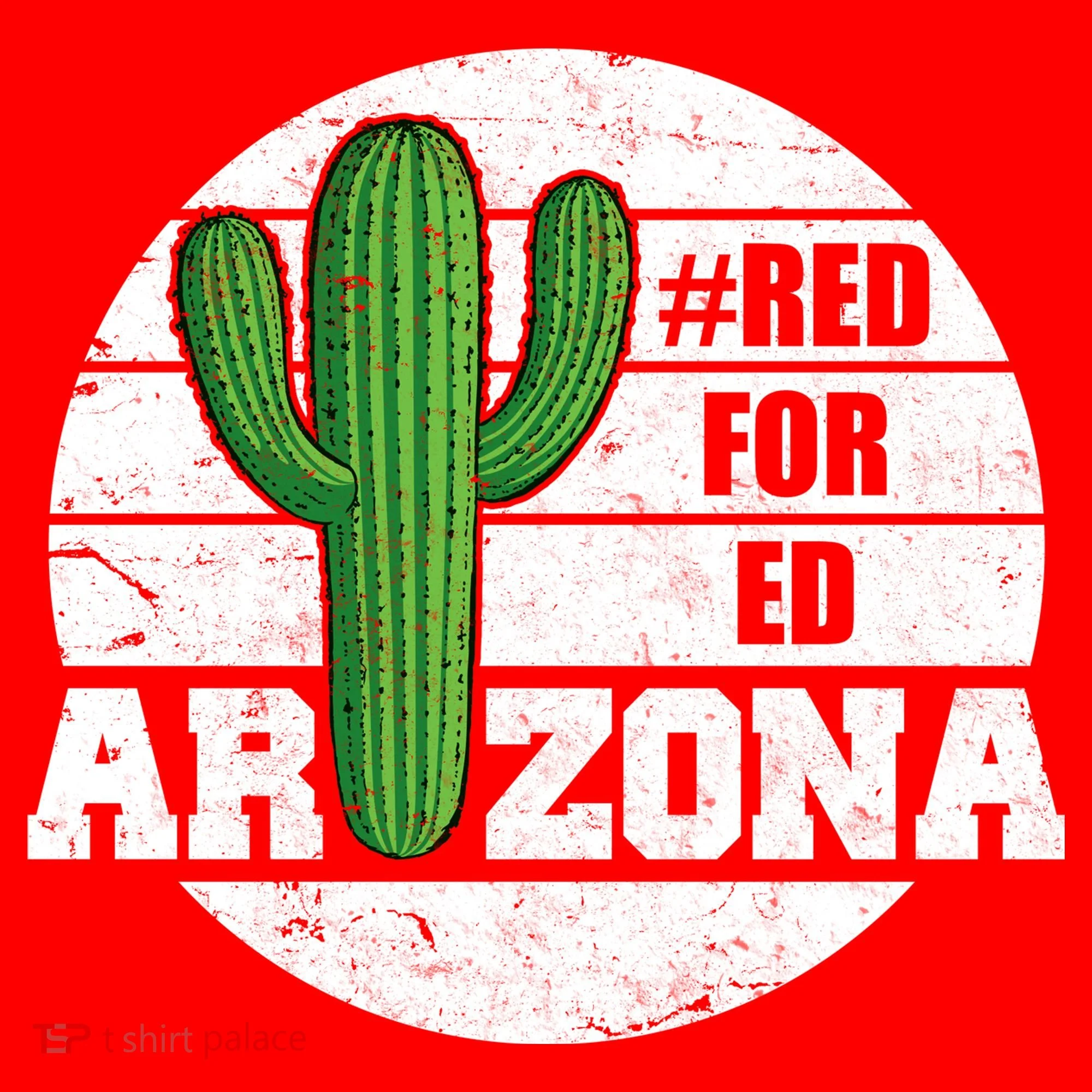 Red for Ed Arizona Vinatge Sweatshirt