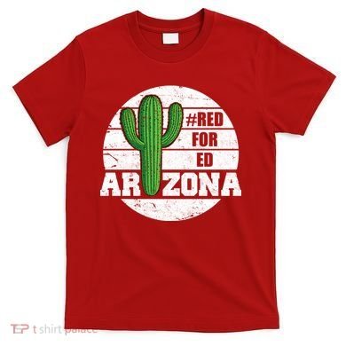 Red for Ed Arizona Vinatge T-Shirt