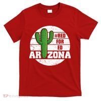 Red for Ed Arizona Vinatge T-Shirt thumb 0