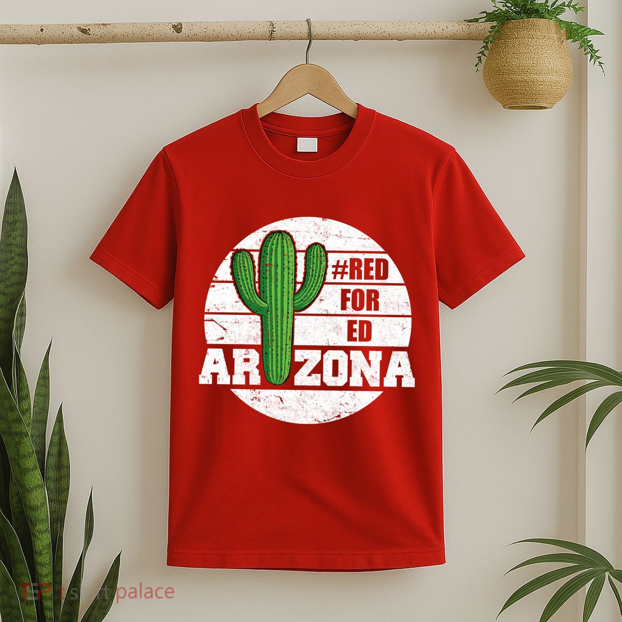 Red for Ed Arizona Vinatge T-Shirt