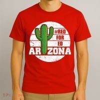 Red for Ed Arizona Vinatge T-Shirt thumb 3