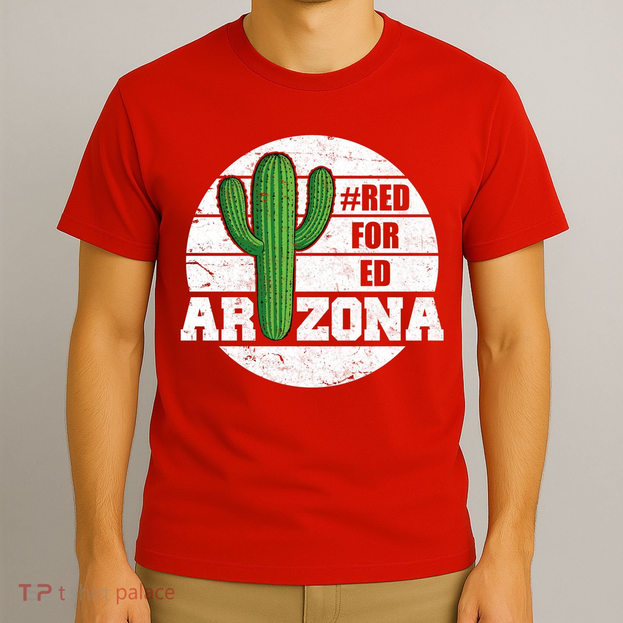 Red for Ed Arizona Vinatge T-Shirt