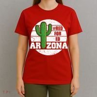 Red for Ed Arizona Vinatge T-Shirt thumb 4