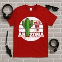 Red for Ed Arizona Vinatge T-Shirt thumb 5