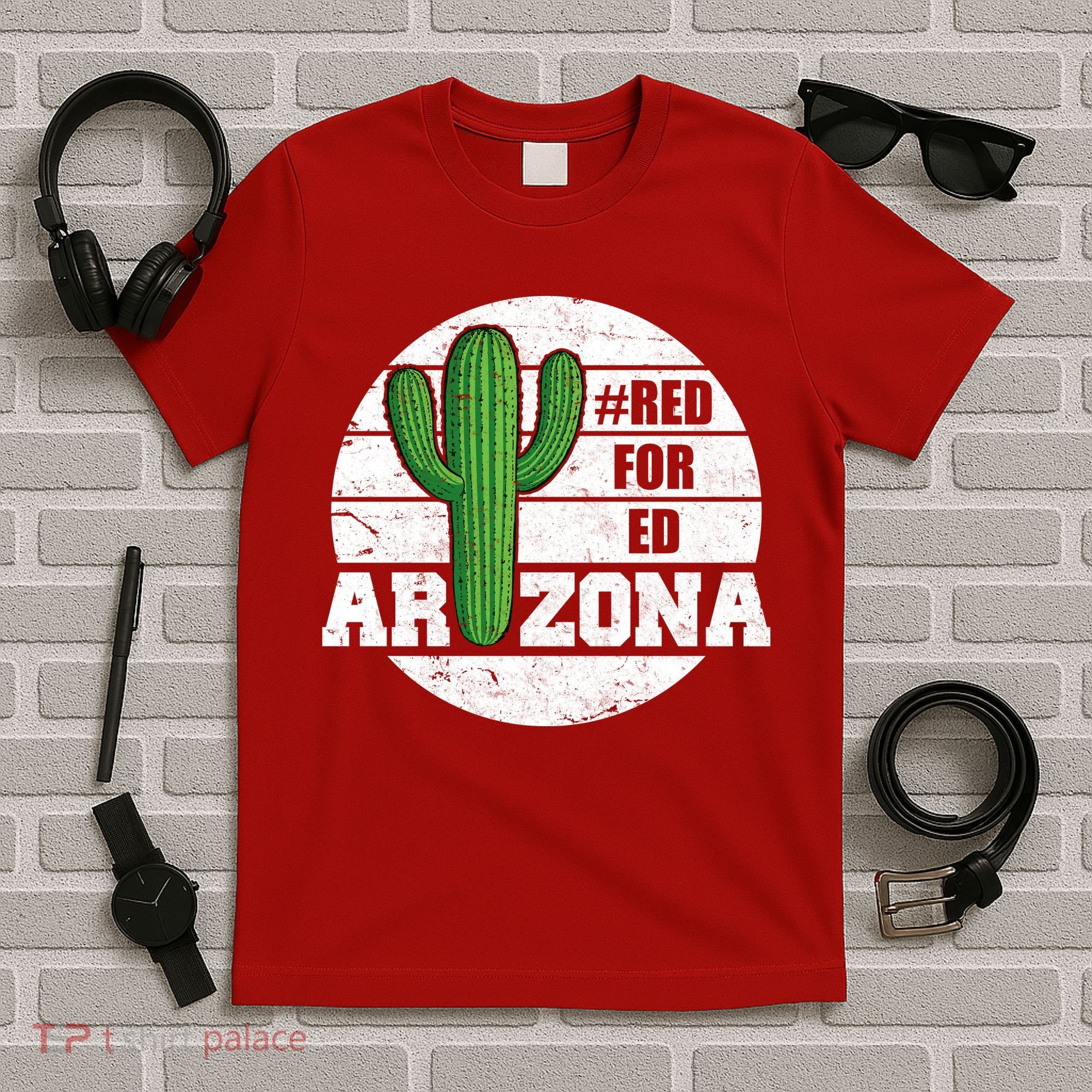 Red for Ed Arizona Vinatge T-Shirt