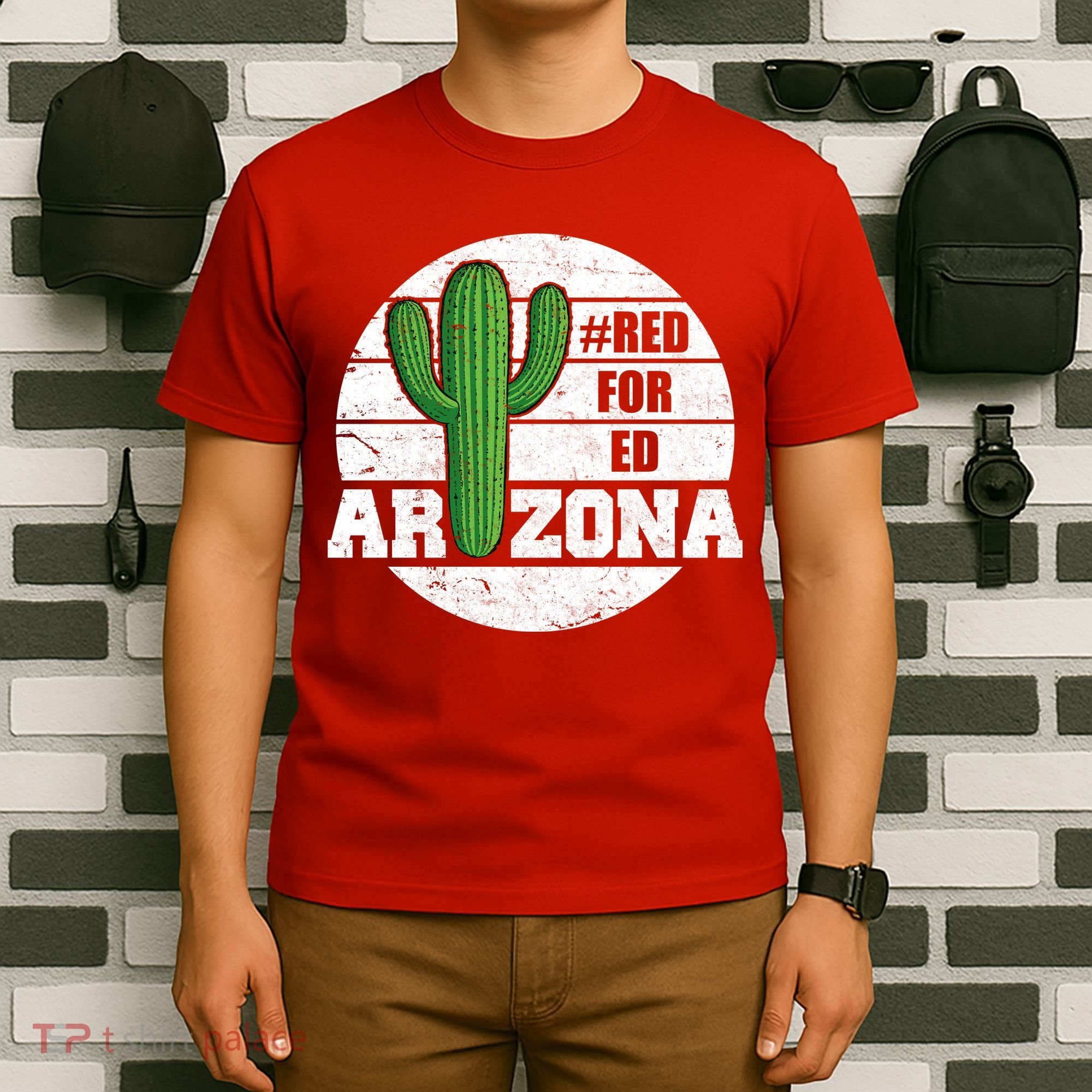 Red for Ed Arizona Vinatge T-Shirt
