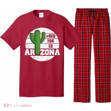 Red for Ed Arizona Vinatge Pajama Set