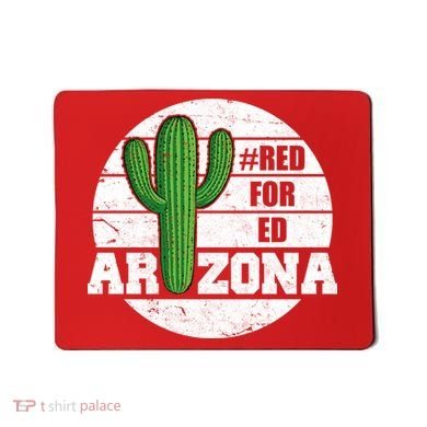 Red for Ed Arizona Vinatge Mousepad