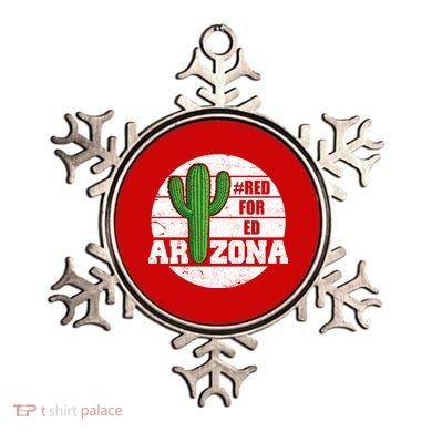 Red for Ed Arizona Vinatge Ornament
