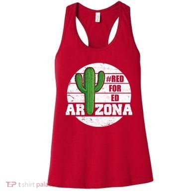 Red for Ed Arizona Vinatge Women's Tank Top