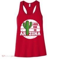 Red for Ed Arizona Vinatge Women's Tank Top thumb 0