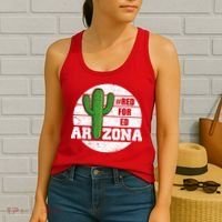 Red for Ed Arizona Vinatge Women's Tank Top thumb 2