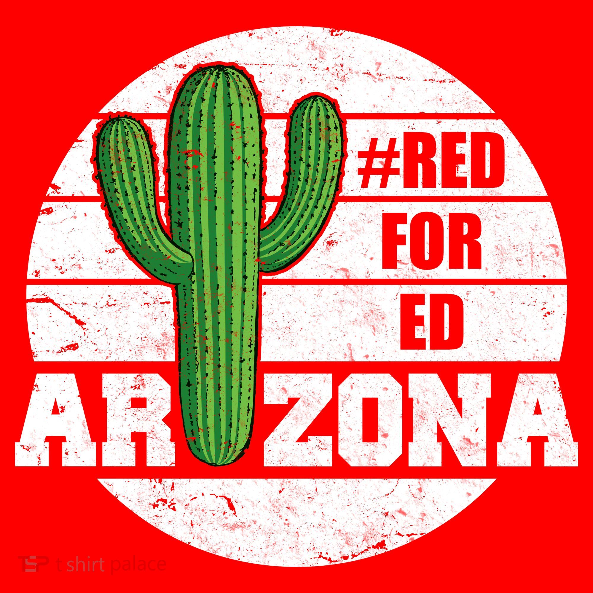 Red for Ed Arizona Vinatge Baby Bodysuit
